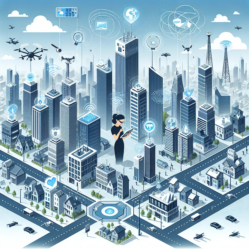 How Smart Cities Use IoT to Enhance Public Safety