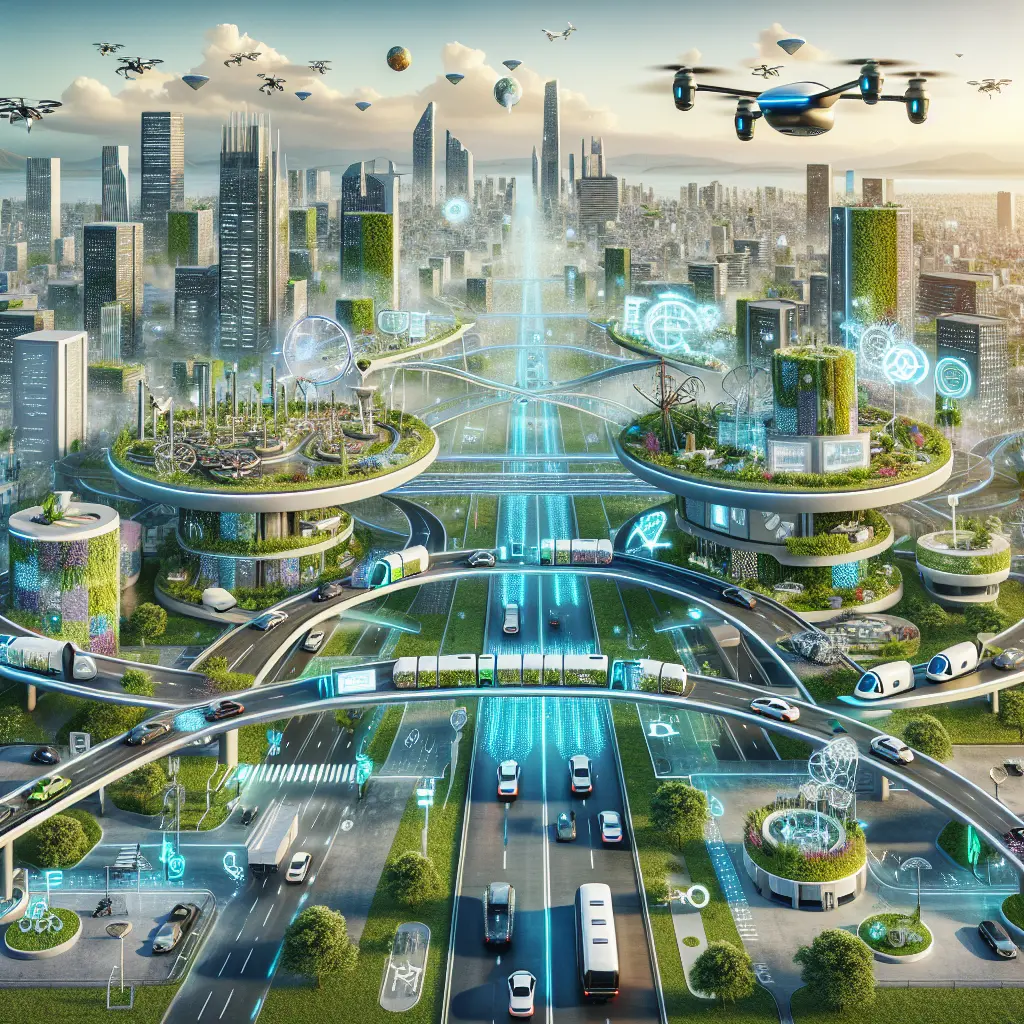 Smart Transportation Systems Transforming Urban Mobility