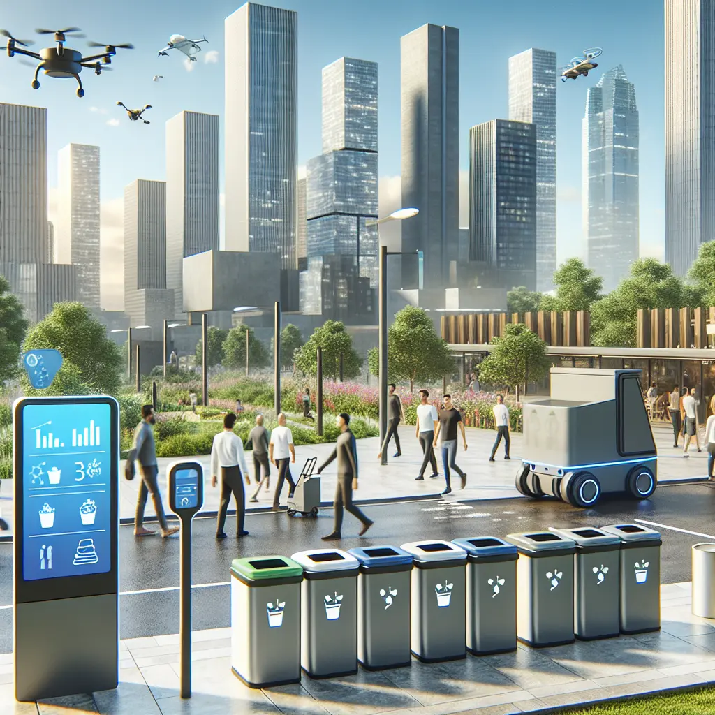 Smart Waste Management Systems in Urban Environments