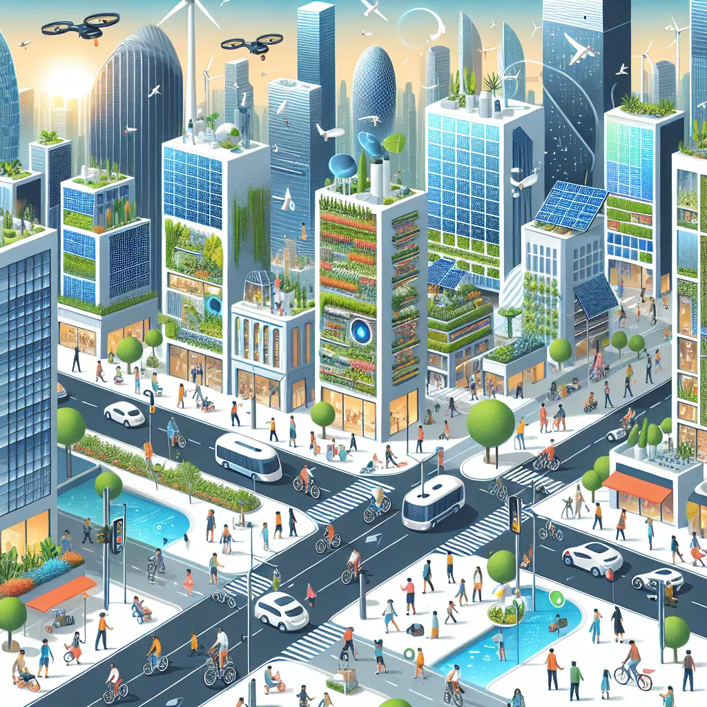 Sustainable Energy Solutions in Smart Cities