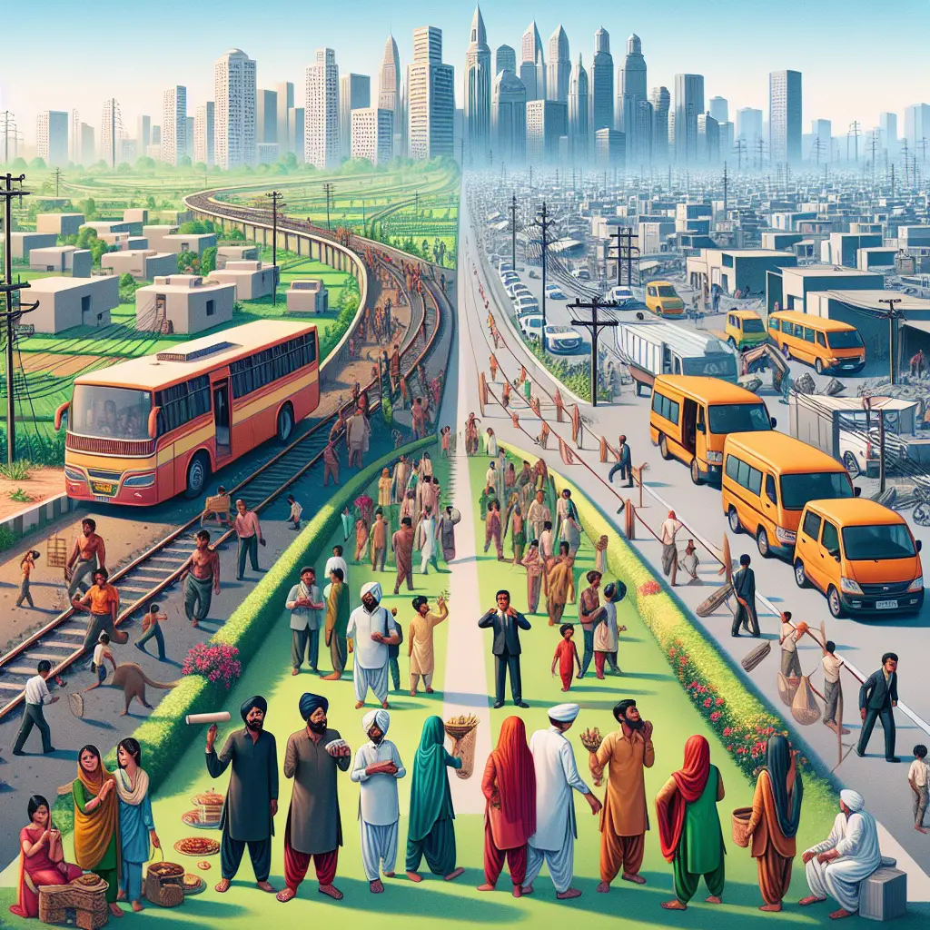 Punjab's Urban Development Challenges and Need for Industrialization